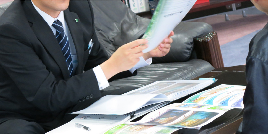 全国5拠点の安心サポート